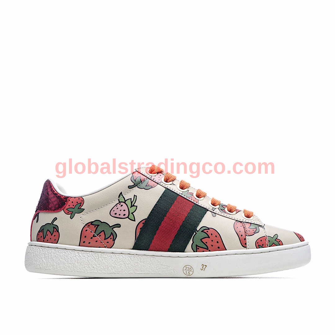 Gucci Ace Series Small White Shoes Casual Shoes